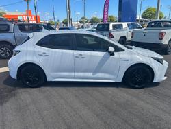 2021 Toyota Corolla Ascent Sport Hybrid ZWE211R Glacier White