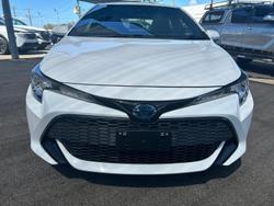 2021 Toyota Corolla Ascent Sport Hybrid ZWE211R Glacier White