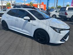 2021 Toyota Corolla Ascent Sport Hybrid ZWE211R Glacier White