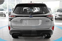 2025 Subaru Forester Hybrid Touring S6 MY26 AWD Ice Silver