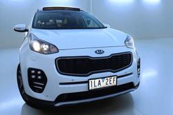 2017 Kia Sportage GT-Line