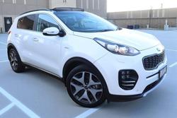 2017 Kia Sportage GT-Line