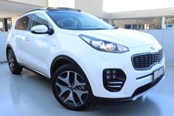 2017 Kia Sportage GT-Line