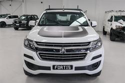 2018 Holden Colorado LS RG MY18 4X4 Dual Range Summit White