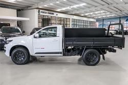 2018 Holden Colorado LS RG MY18 4X4 Dual Range Summit White