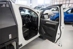 2018 Holden Colorado LS RG MY18 4X4 Dual Range Summit White