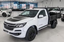 2018 Holden Colorado LS RG MY18 4X4 Dual Range Summit White