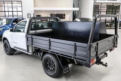 2018 Holden Colorado LS RG MY18 4X4 Dual Range Summit White