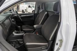2018 Holden Colorado LS RG MY18 4X4 Dual Range Summit White