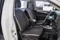 2018 Holden Colorado LS RG MY18 4X4 Dual Range Summit White