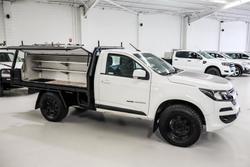 2018 Holden Colorado LS RG MY18 4X4 Dual Range Summit White