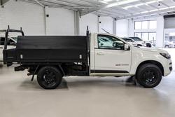 2018 Holden Colorado LS RG MY18 4X4 Dual Range Summit White