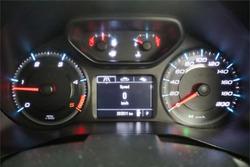 2018 Holden Colorado LS RG MY18 4X4 Dual Range Summit White