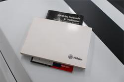 2018 Holden Colorado LS RG MY18 4X4 Dual Range Summit White