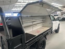 2018 Holden Colorado LS RG MY18 4X4 Dual Range Summit White