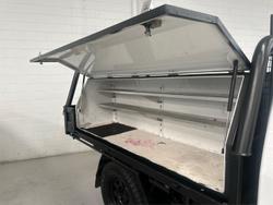 2018 Holden Colorado LS RG MY18 4X4 Dual Range Summit White