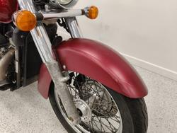 2005 Honda VT750C SHADOW Red