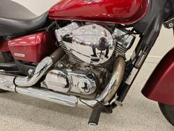 2005 Honda VT750C SHADOW Red