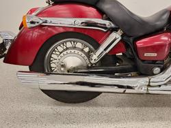 2005 Honda VT750C SHADOW Red
