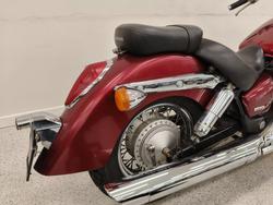 2005 Honda VT750C SHADOW Red