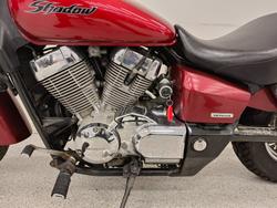 2005 Honda VT750C SHADOW Red