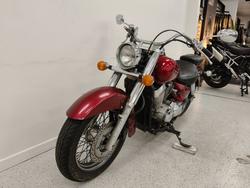 2005 Honda VT750C SHADOW Red