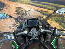2023 Kawasaki NINJA 1000SX GREEN