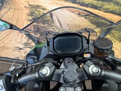 2023 Kawasaki NINJA 1000SX GREEN
