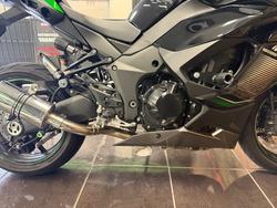 2023 Kawasaki NINJA 1000SX GREEN