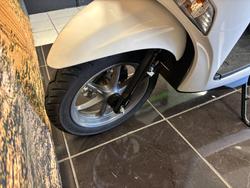 2024 Yamaha D ELIGHT 125 (LTS125-C) WHITE