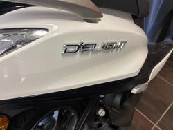 2024 Yamaha D ELIGHT 125 (LTS125-C) WHITE