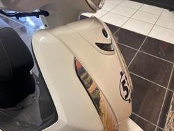2024 Yamaha D ELIGHT 125 (LTS125-C) WHITE