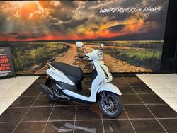 2024 Yamaha D ELIGHT 125 (LTS125-C) WHITE