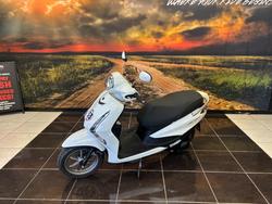 2024 Yamaha D ELIGHT 125 (LTS125-C) WHITE