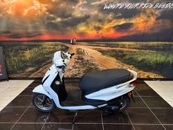 2024 Yamaha D ELIGHT 125 (LTS125-C) WHITE
