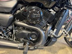 2017 Harley-Davidson Street 500 (XG500) Street Black