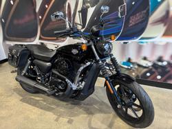 2017 Harley-Davidson Street 500 (XG500) Street Black