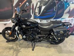 2017 Harley-Davidson Street 500 (XG500) Street Black