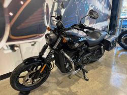 2017 Harley-Davidson Street 500 (XG500) Street Black