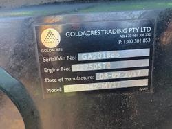 2017 Goldacres Crop Cruiser Green