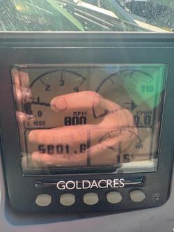 2017 Goldacres Crop Cruiser Green