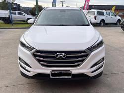 2018 Hyundai Tucson Active X TL MY18 Pure White