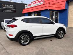 2018 Hyundai Tucson Active X TL MY18 Pure White