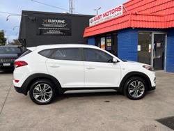 2018 Hyundai Tucson Active X TL MY18 Pure White
