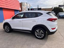 2018 Hyundai Tucson Active X TL MY18 Pure White