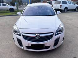 2015 Holden Insignia VXR GA MY16 AWD Summit White