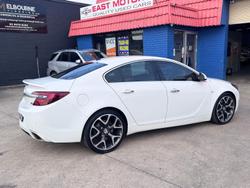 2015 Holden Insignia VXR GA MY16 AWD Summit White
