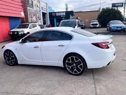 2015 Holden Insignia VXR GA MY16 AWD Summit White