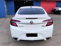 2015 Holden Insignia VXR GA MY16 AWD Summit White