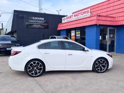 2015 Holden Insignia VXR GA MY16 AWD Summit White
